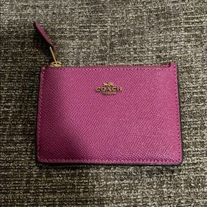 Coach card wallet
